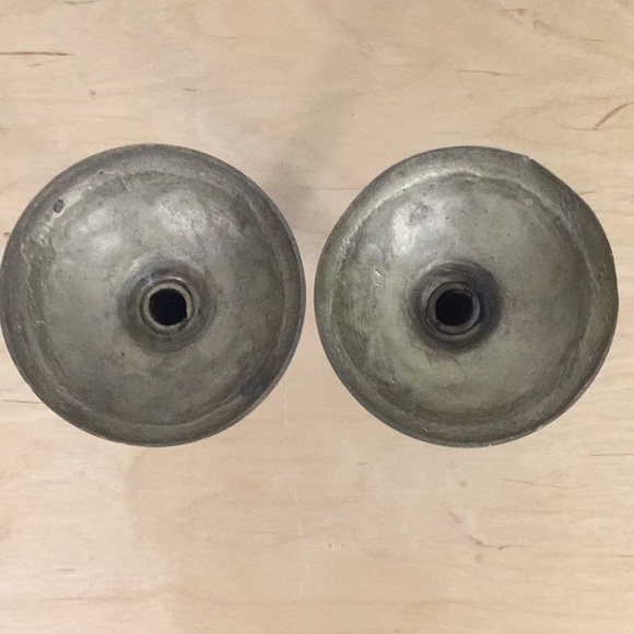 Vintage Indian brass candlesticks - gorgeous! - Picture 4 of 4